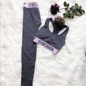GYMSHARK Fit Leggings and Sport Bra